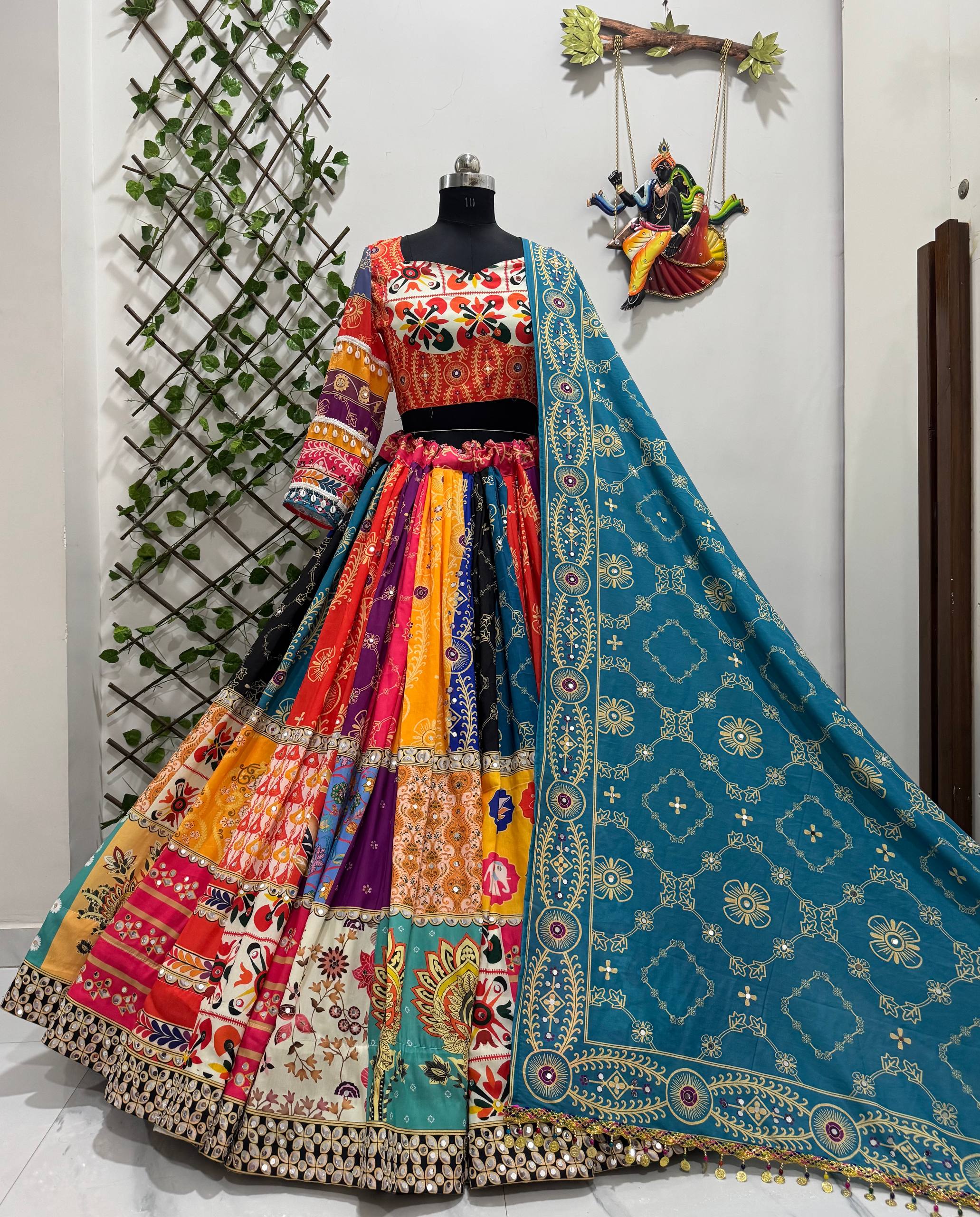 NEW NAVRATRI SPECIAL CHANIYA CHOLI ❤️💐